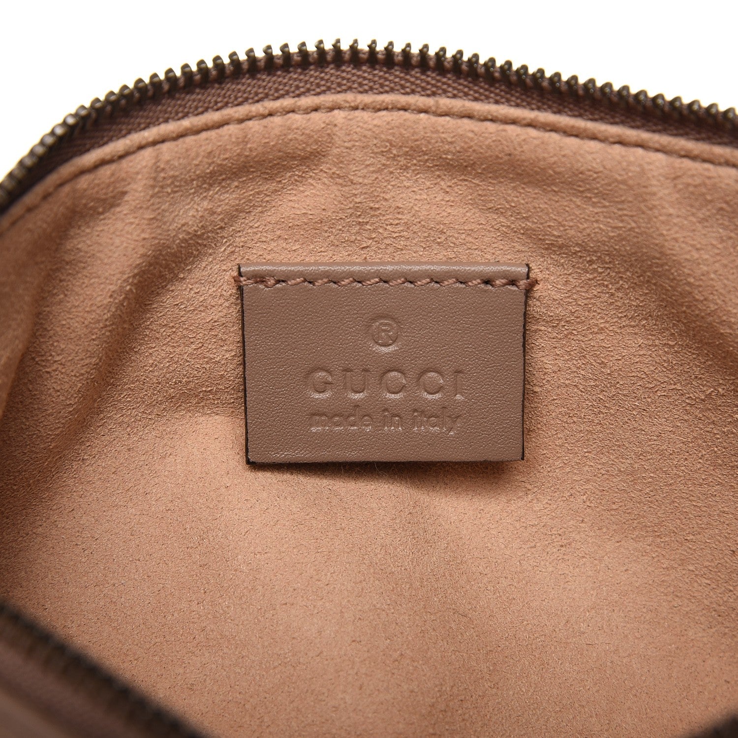 Gucci Calfskin Matelasse Mini GG Marmont Chain Bag Porcelain Rose 6 of 8