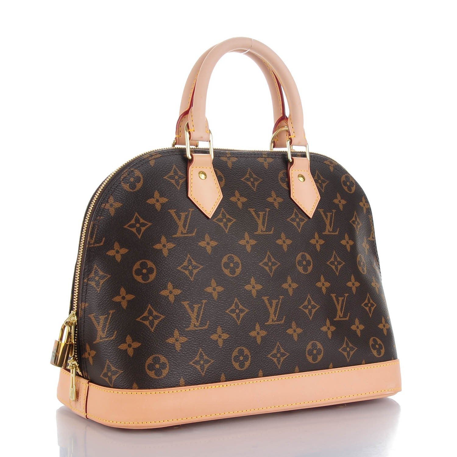 Louis Vuitton Monogram Alma PM 3 of 7