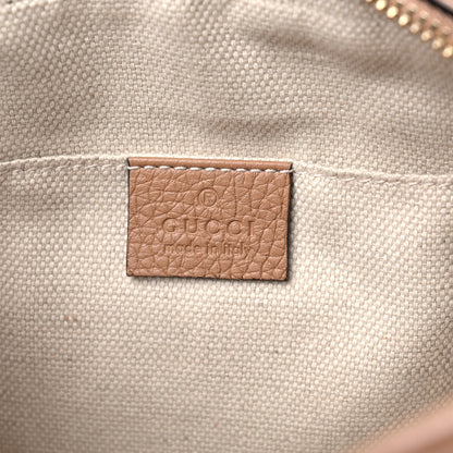 Gucci Pebbled Calfskin Small Soho Disco Bag Camelia 6 of 10