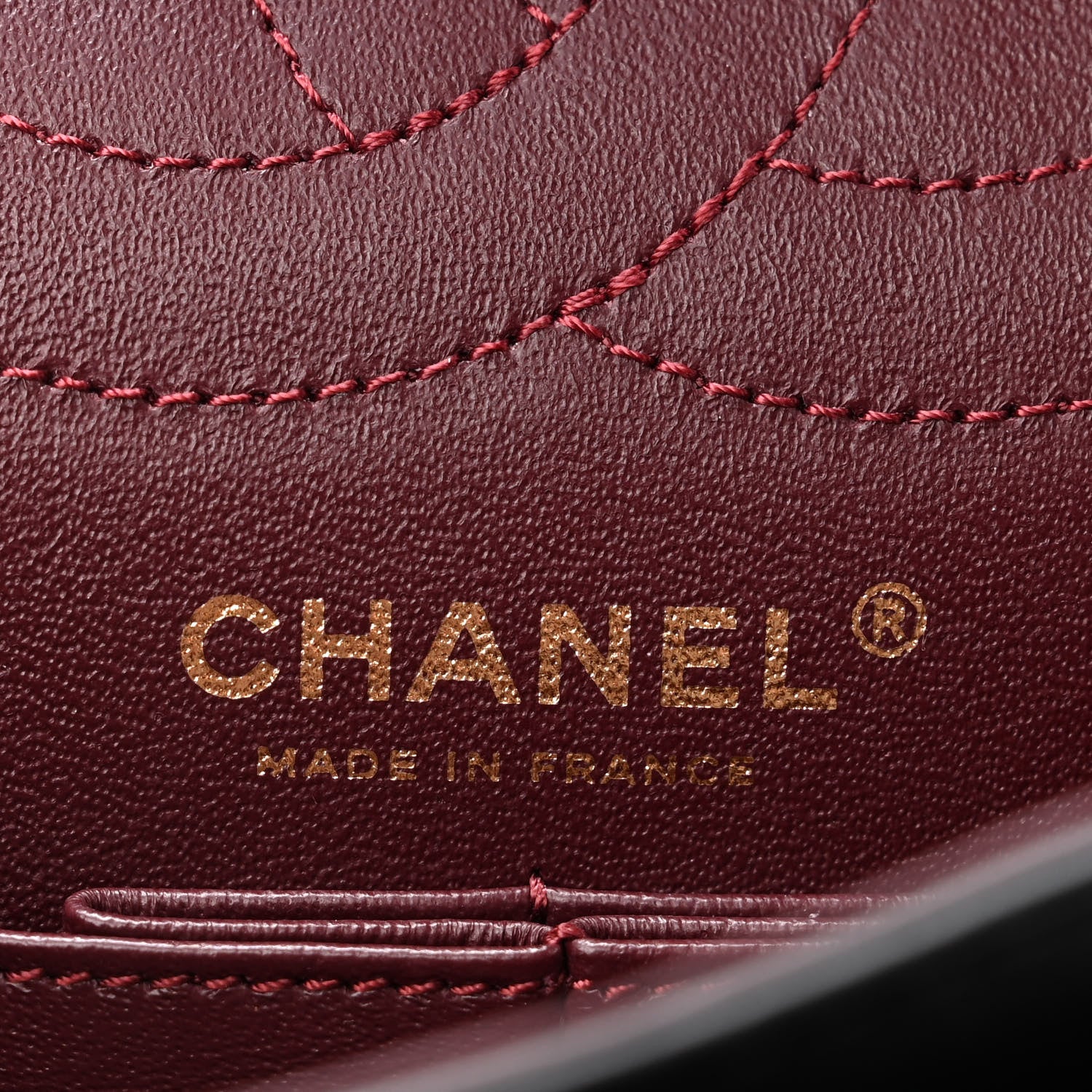 Chanel Aged Calfskin Lucky Charms 2.55 Reissue 225 Flap Black 6 of 11