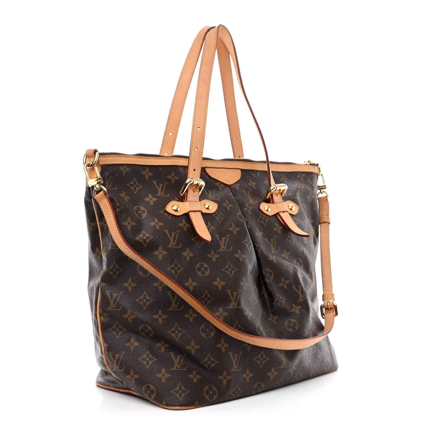 Louis Vuitton Monogram Palermo GM 3 of 13