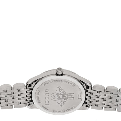 Gucci Stainless Steel 29mm G-Timeless Bee Quartz Watch 4 of 4