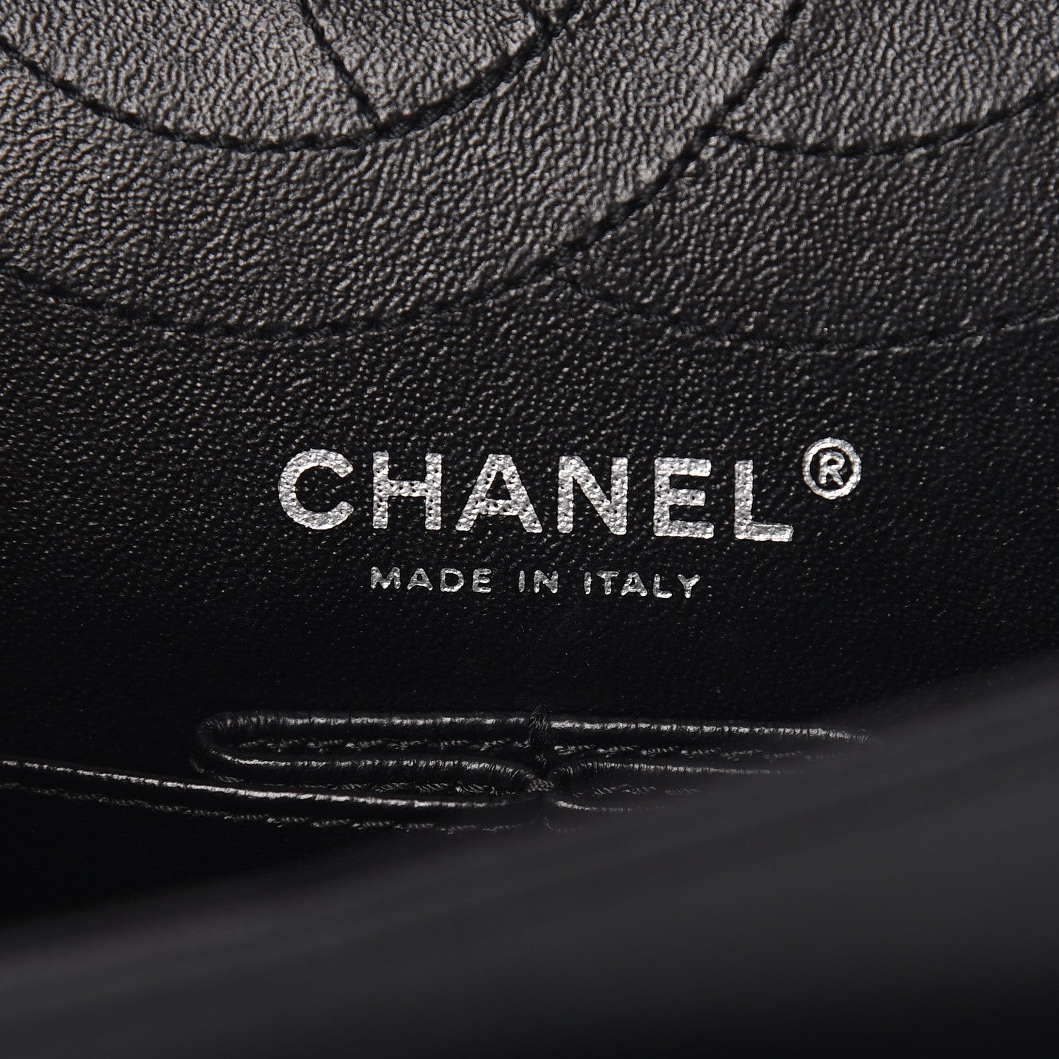 Chanel Patent Caviar Quilted 2.55 Reissue 225 Flap Black 6 of 10