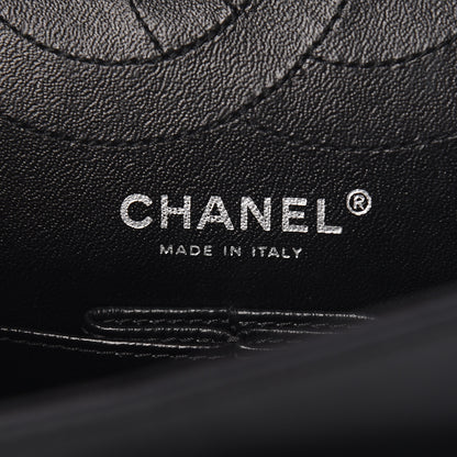 Chanel Patent Caviar Quilted 2.55 Reissue 225 Flap Black 6 of 10