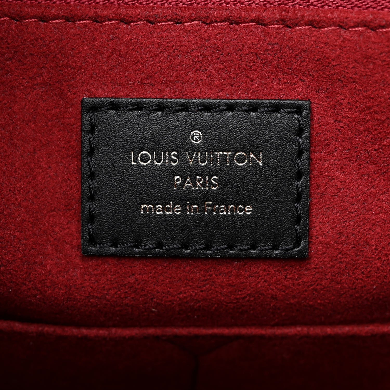 Louis Vuitton Empreinte Monogram Giant Onthego GM Black Beige 6 of 9