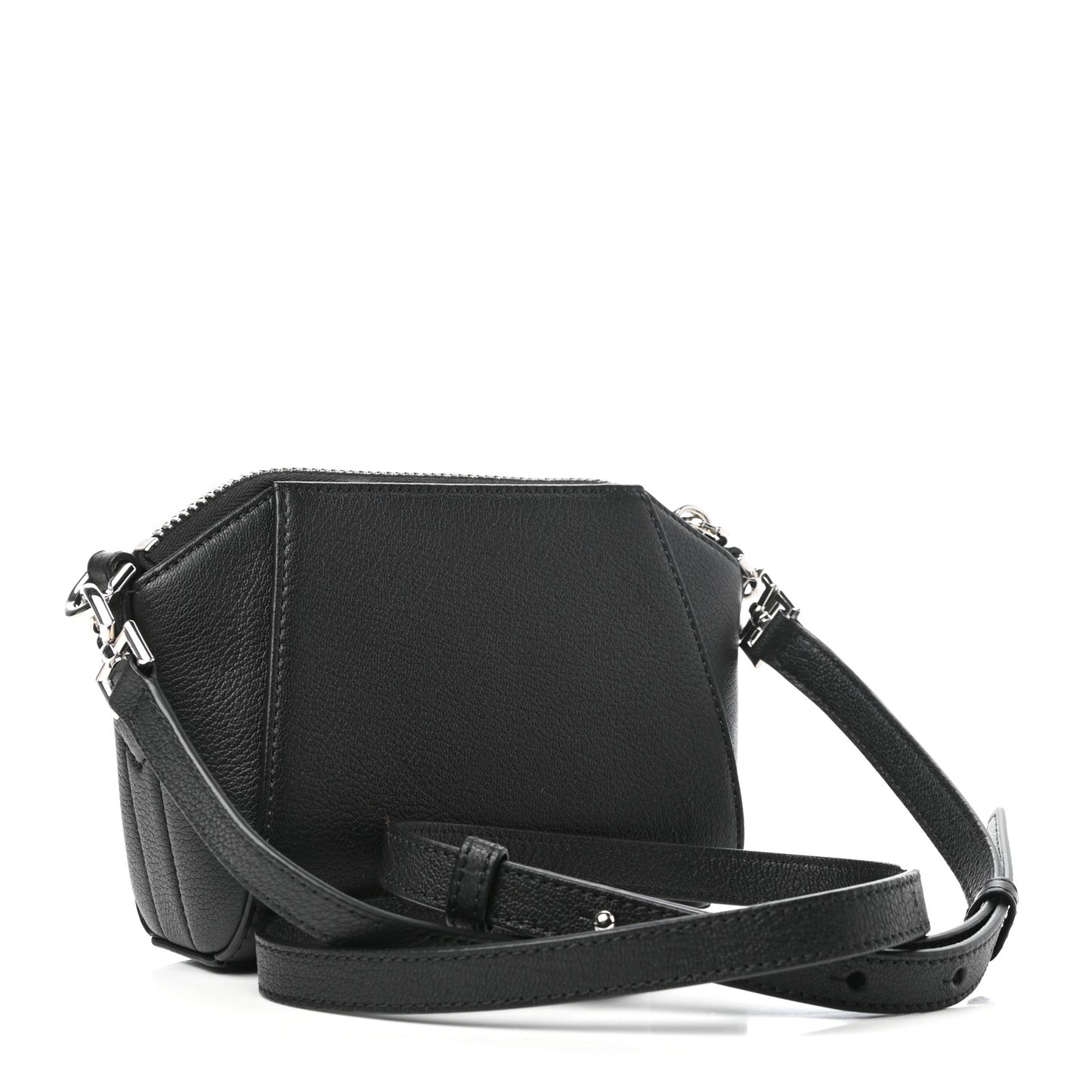 Sugar Goatskin Nano Antigona Black