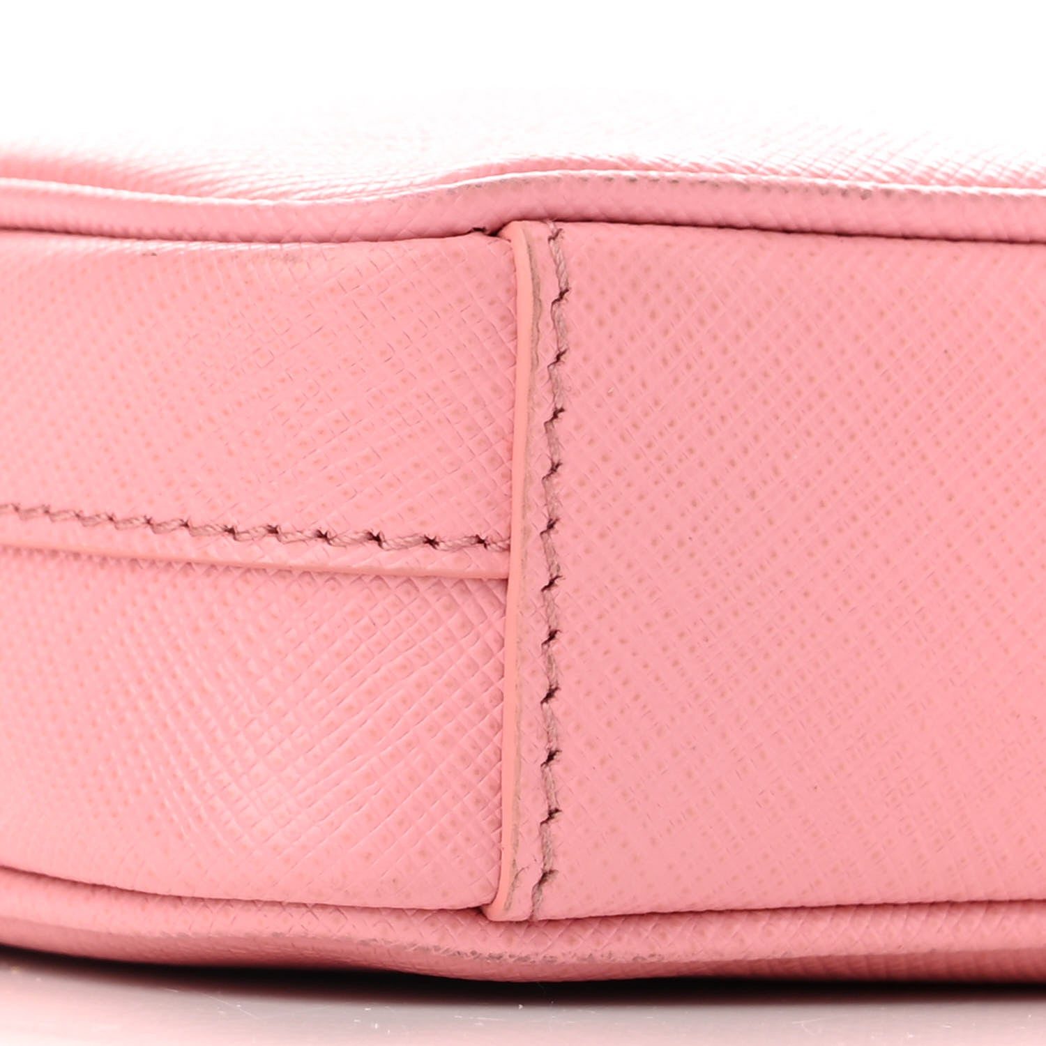 Prada Saffiano Lux Small Camera Crossbody Bag Petalo 8 of 12