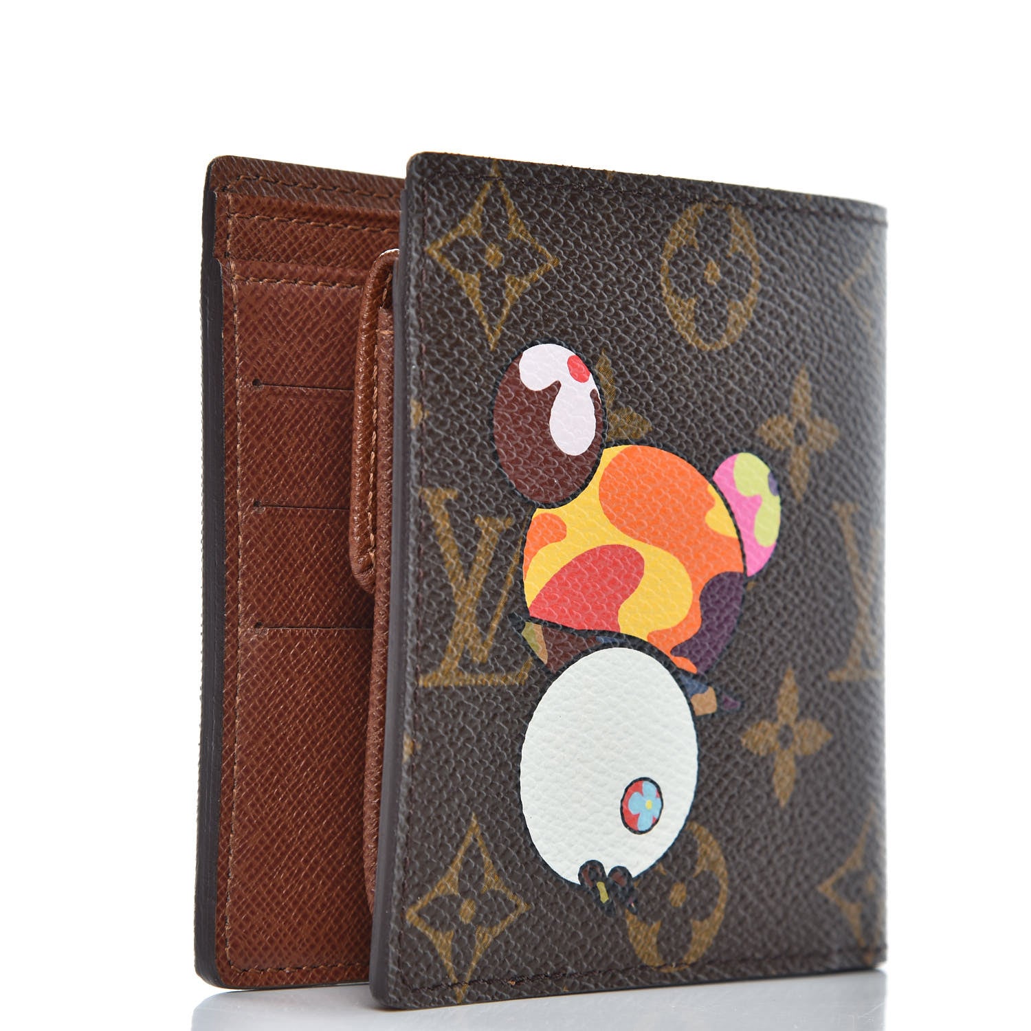 Louis Vuitton Monogram Panda Wallet 3 of 6