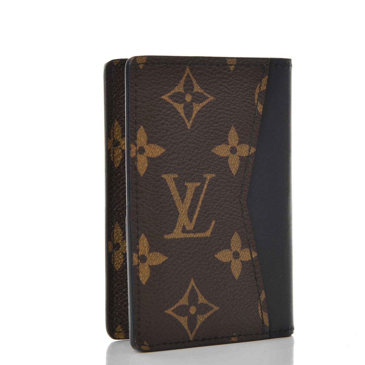 Louis Vuitton Monogram Macassar Pocket Organiser 3 of 8