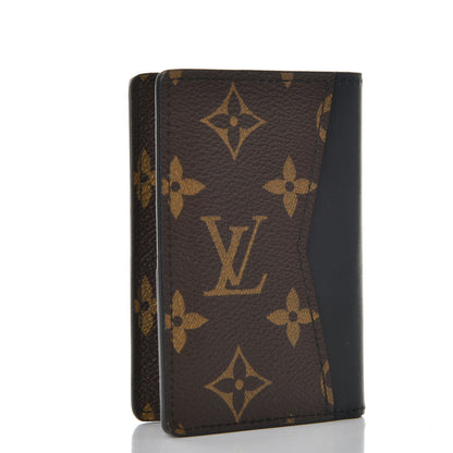 Louis Vuitton Monogram Macassar Pocket Organiser 3 of 8