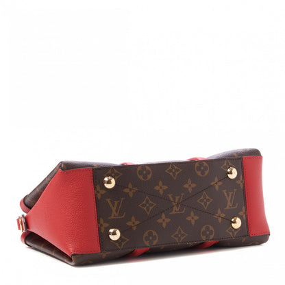 Louis Vuitton Monogram Soufflot BB Cherry 4 of 8