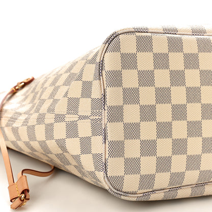 Louis Vuitton LOUIS VUITTON Damier Azur Neo Neverfull MM 7 of 9