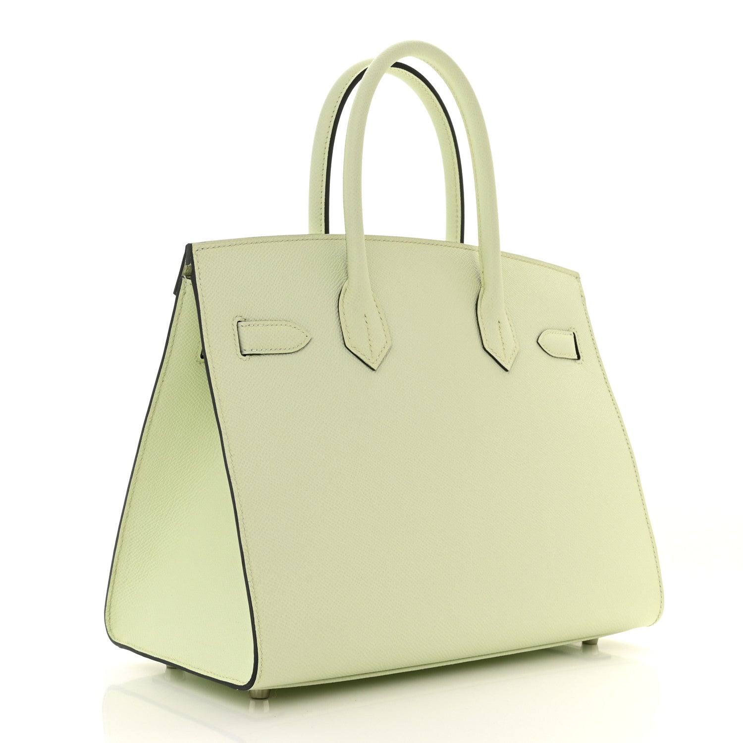 Hermes Epsom Sellier Birkin 30 Vert Fizz 3 of 11