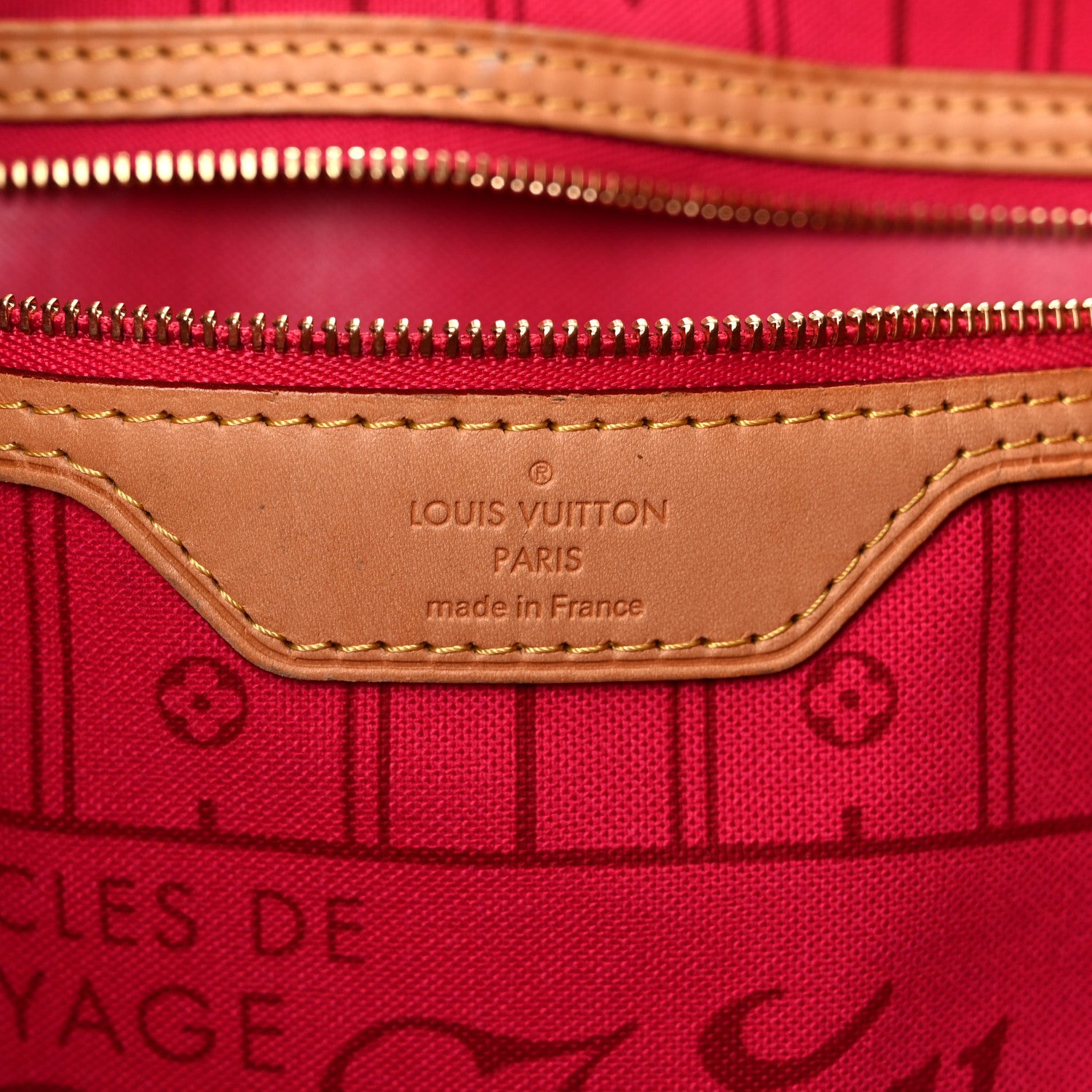Louis Vuitton Monogram My LV Heritage Neverfull MM Fuchsia White 5 of 24