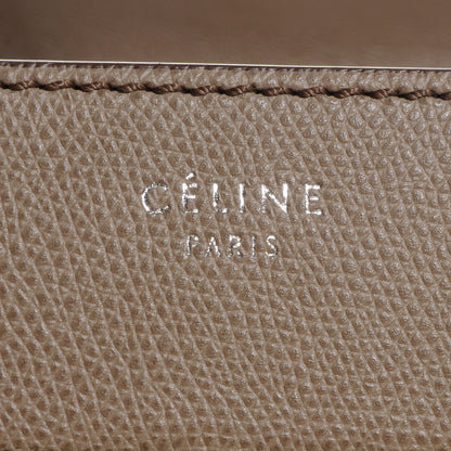 Celine Grainy Calfskin Medium Phantom Luggage Taupe 8 of 9