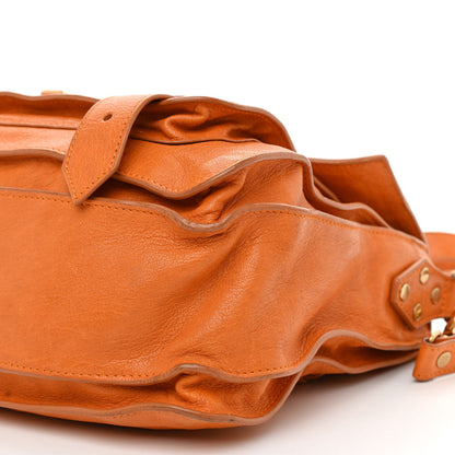 Proenza Schouler Lambskin Medium PS1 Satchel Saffron 7 of 15