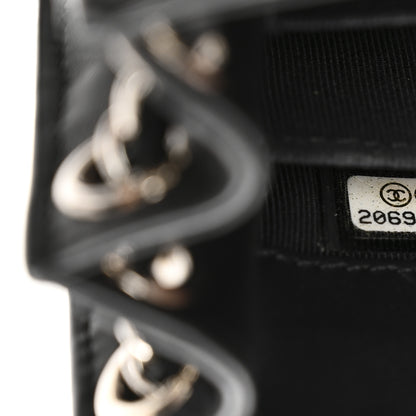 Chanel Patent CC Phone Holder Crossbody Black 7 of 10