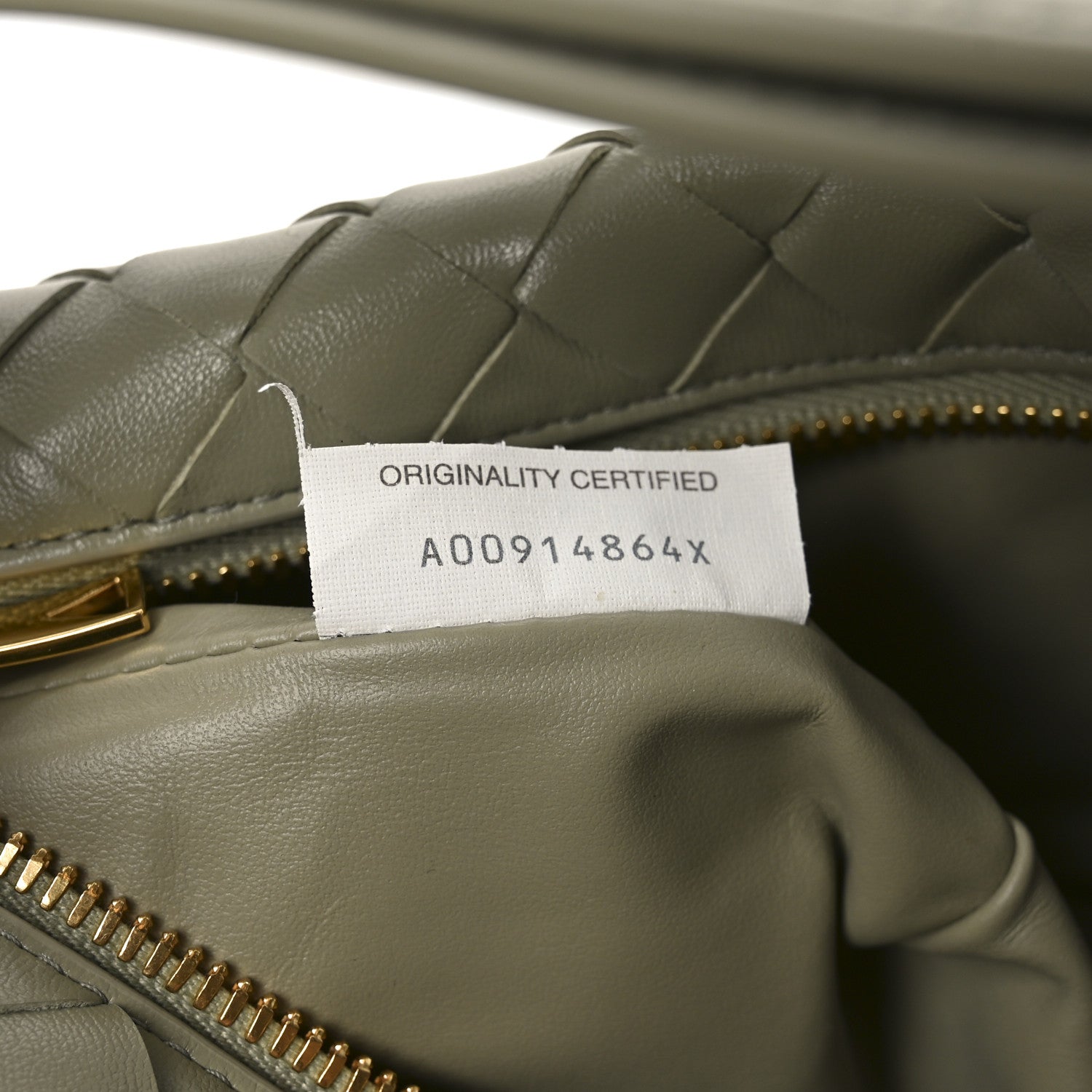 Bottega Veneta Calfskin Nappa Intrecciato Wallace Travertine 14 of 21