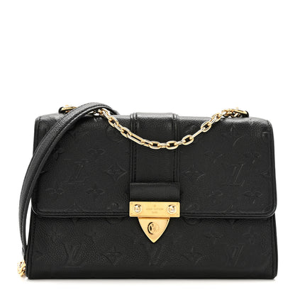 Louis Vuitton Empreinte Saint Sulpice PM Black 1 of 15