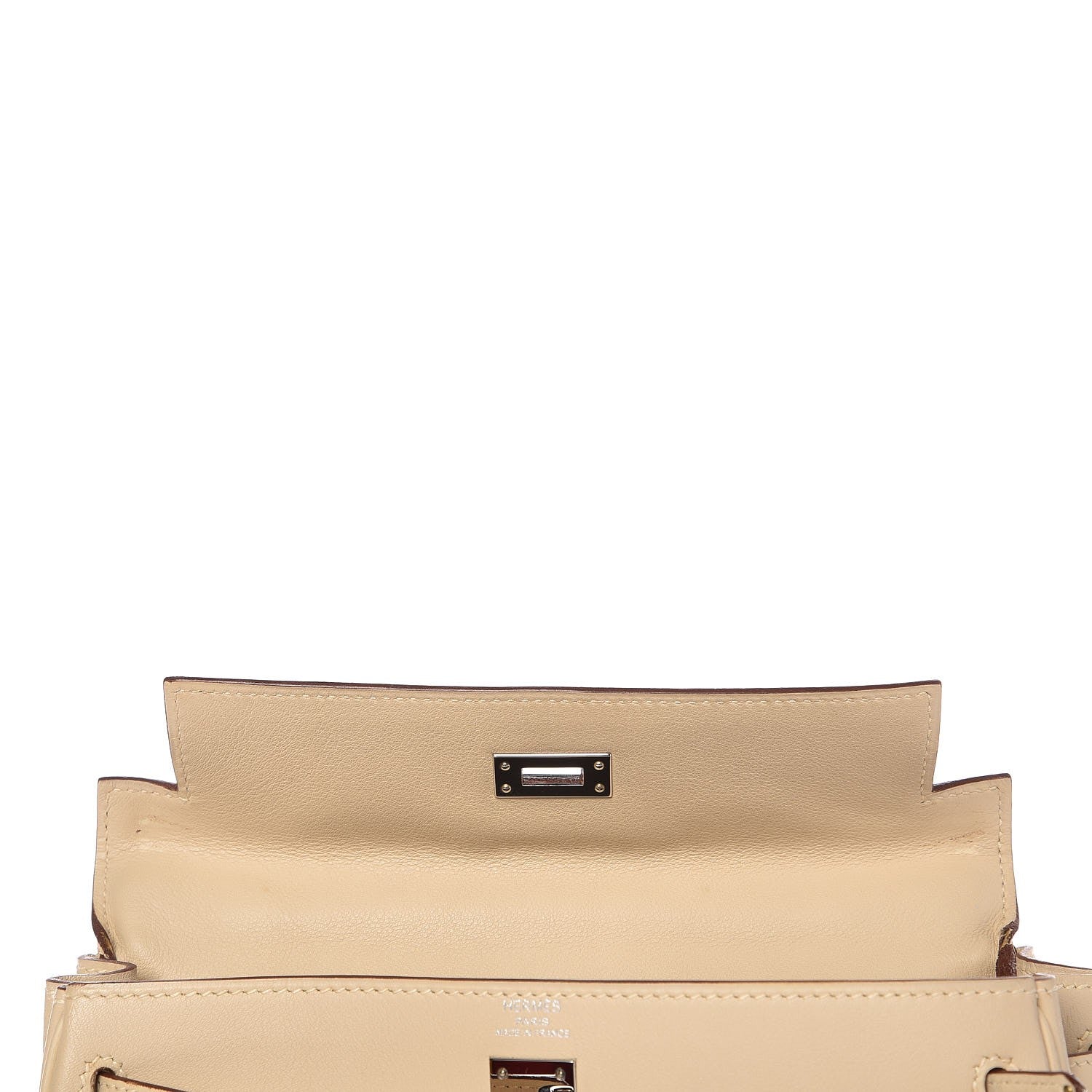 Hermes Swift Retourne Kelly 25 Parchemin 5 of 34