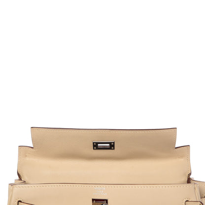 Hermes Swift Retourne Kelly 25 Parchemin 5 of 34