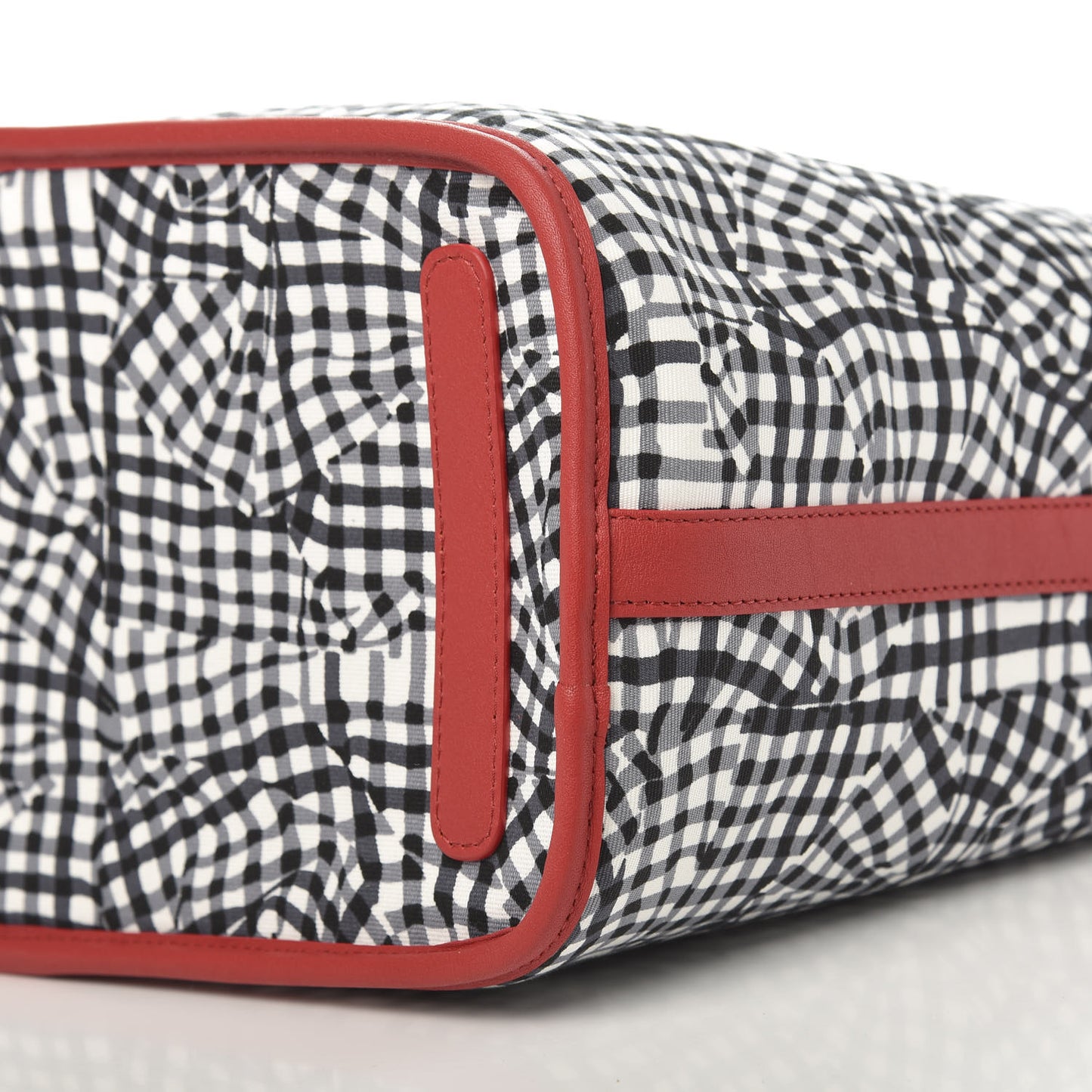 Visetos Medium Liz Reversible Shopper Tote Black Red