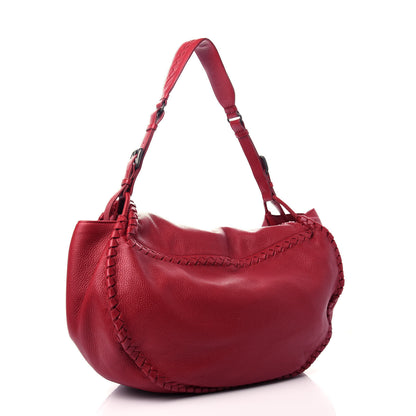 Bottega Veneta Cervo Messenger Bag Scarlet 3 of 10