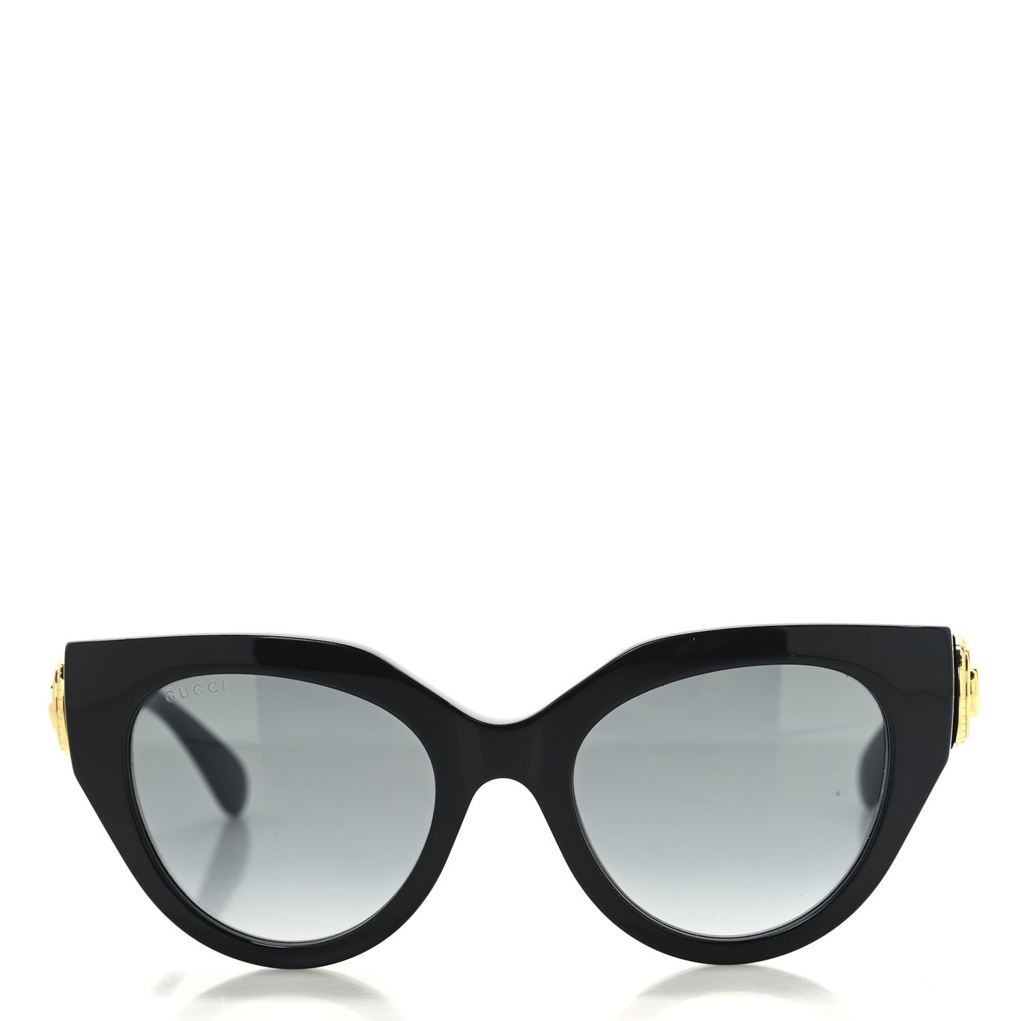 Acetate Cat Eye GG1408S Sunglasses Black