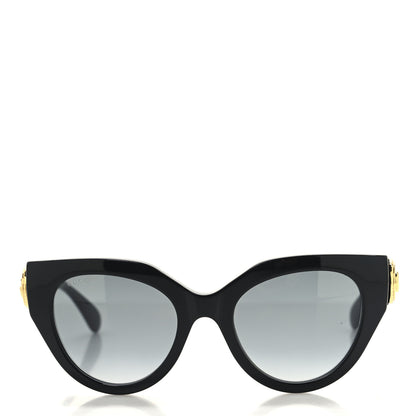 Gucci Acetate Cat Eye GG1408S Sunglasses Black 2 of 6