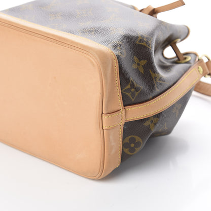 Louis Vuitton Monogram Mini Noe 6 of 7