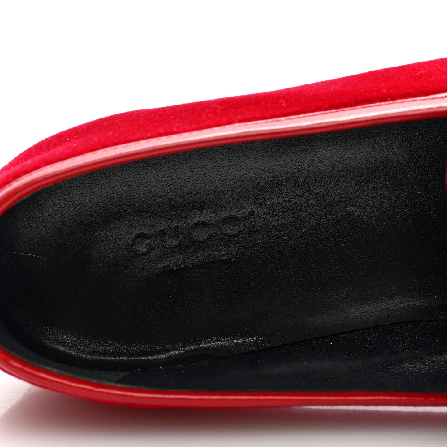 Velvet Horsebit Womens Jordaan Loafers 37 Hibiscus Red