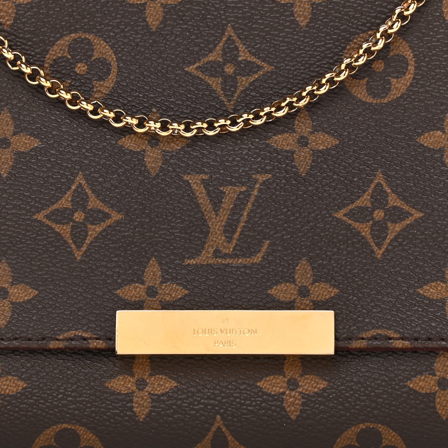 Louis Vuitton Monogram Favorite MM 8 of 10