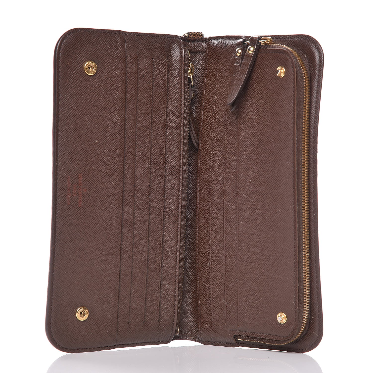 Louis Vuitton Damier Ebene Insolite Wallet 5 of 18