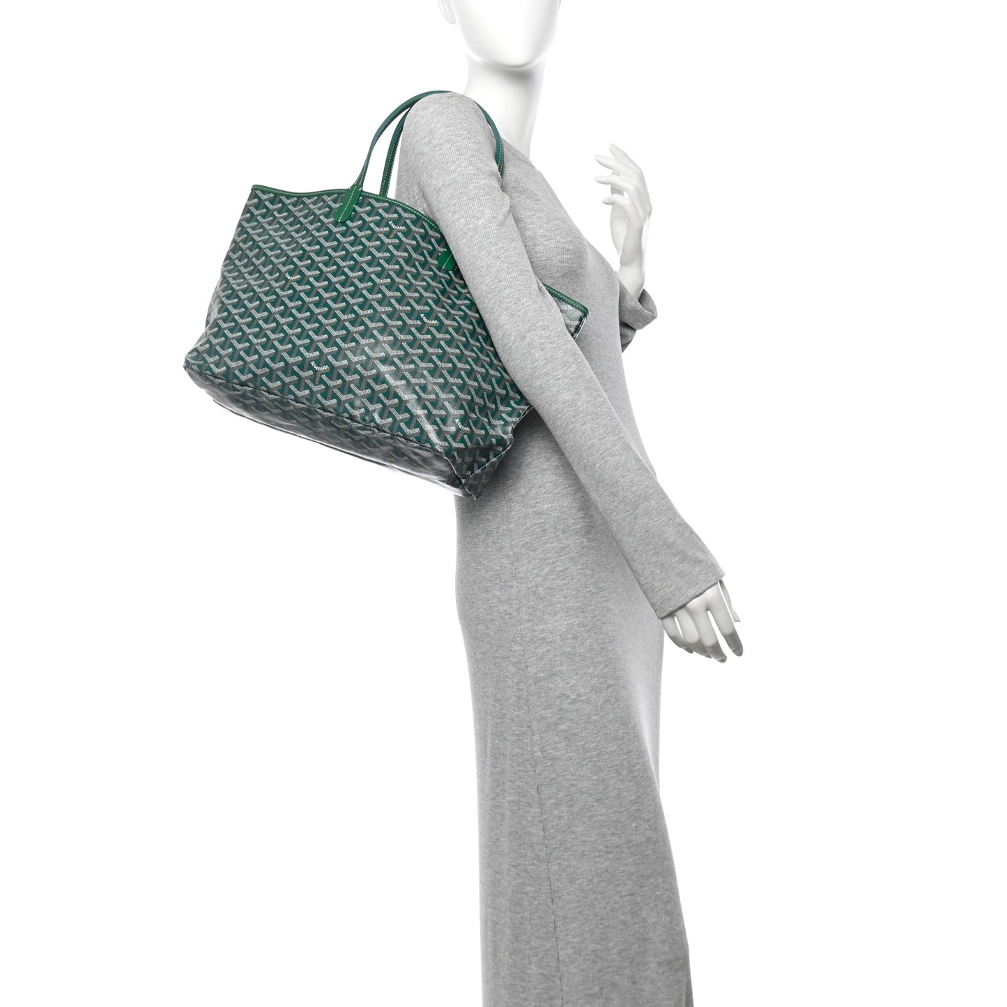 Goyardine Saint Louis PM Green