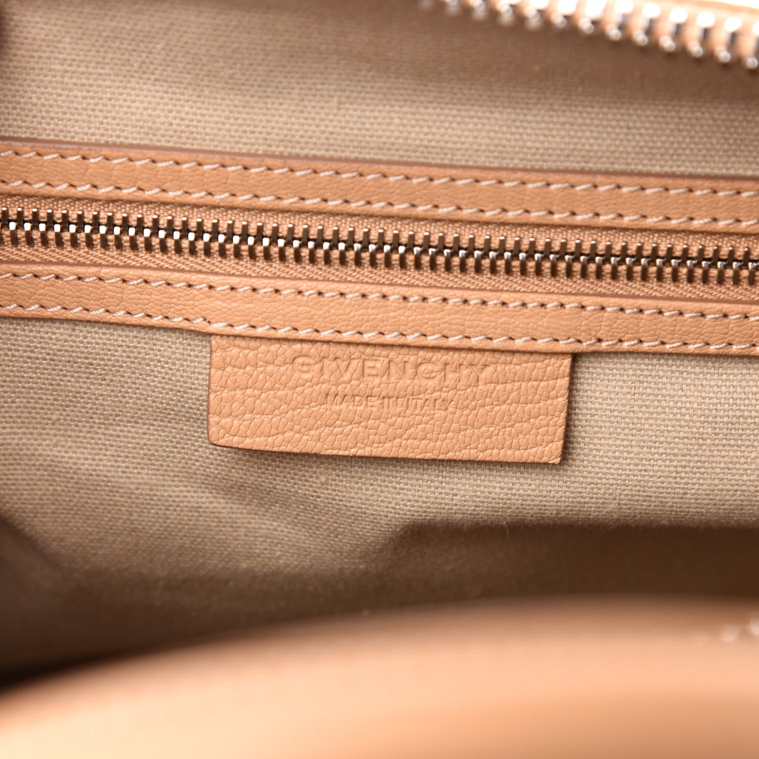 Givenchy Sugar Goatskin Medium Antigona Light Beige 7 of 12
