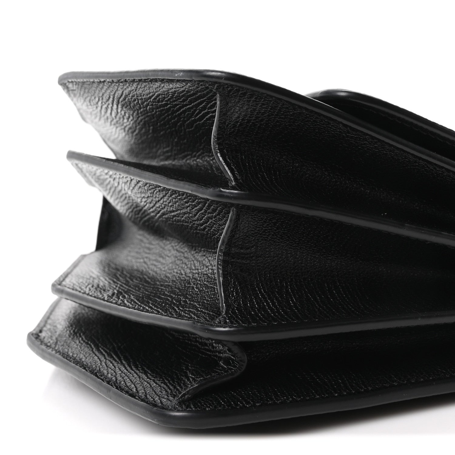 Alaia Calfskin Small Le Papa Crossbody Black 9 of 9