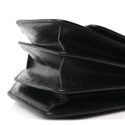 Alaia Calfskin Small Le Papa Crossbody Black 9 of 9