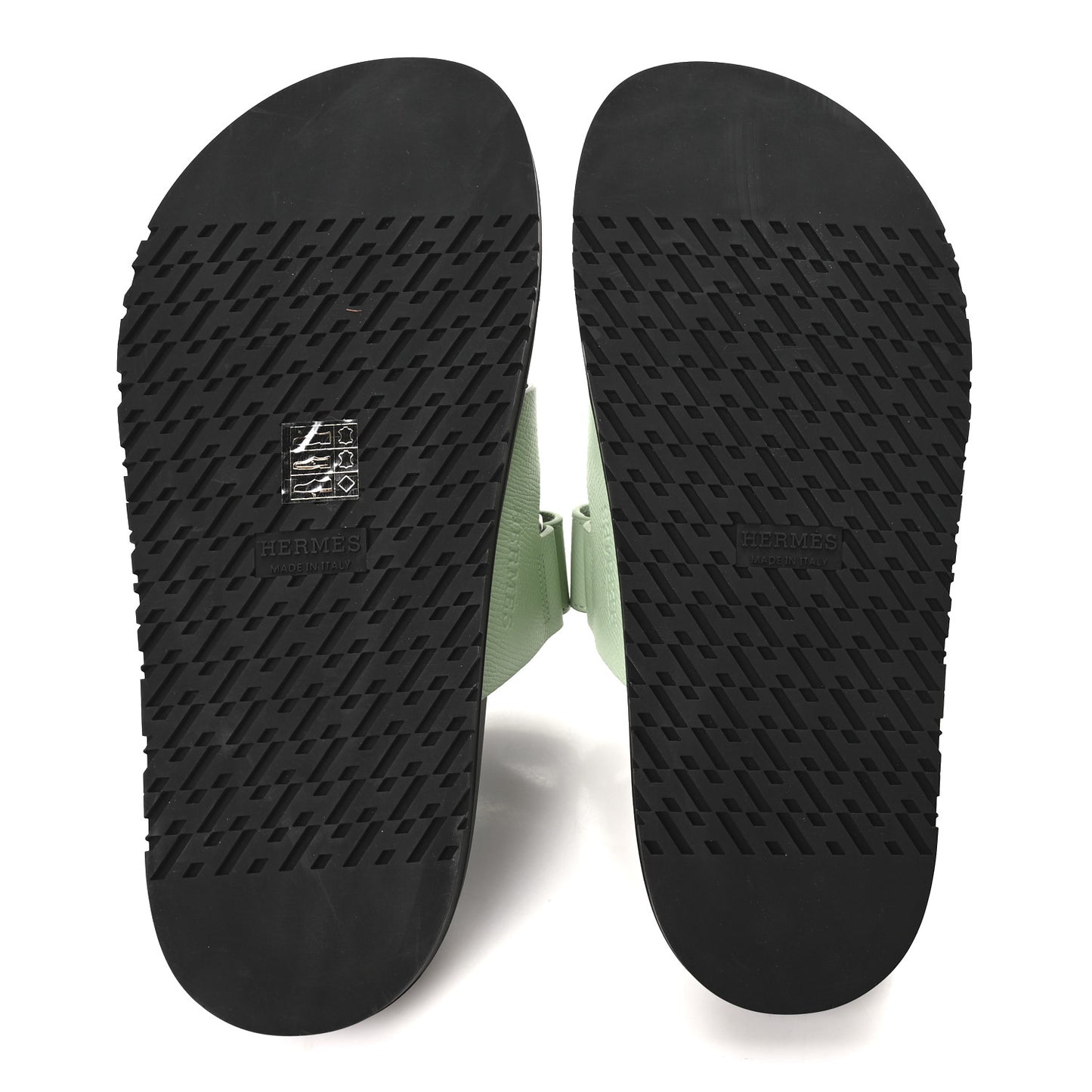 Epsom Womens Chypre Sandals 36.5 Vert Jade