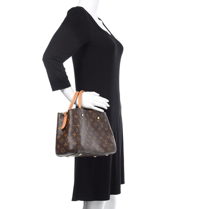 Louis Vuitton Monogram Montaigne BB 2 of 9