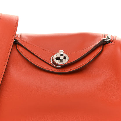 Hermes Swift Verso Mini Lindy 20 Terre Battue Sesame 8 of 11
