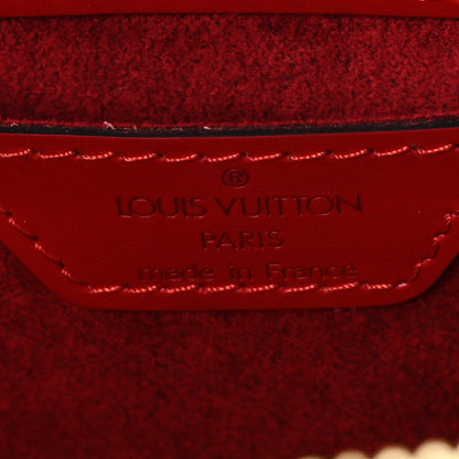 Louis Vuitton Epi Soufflot Castillan Red 7 of 10