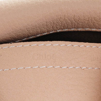 Chloe Calfskin Mini Marcie Round Crossbody Bag Blush Nude 6 of 9