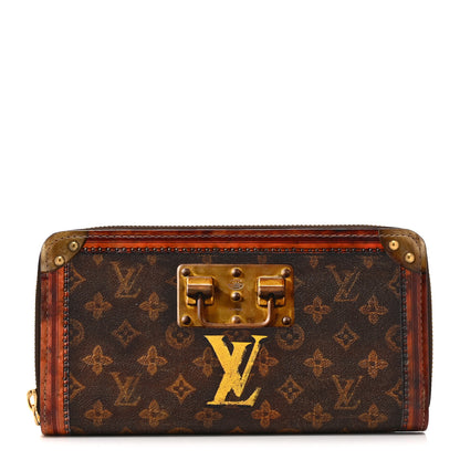 Louis Vuitton Transformed Monogram Time Trunk Zippy Wallet 1 of 11