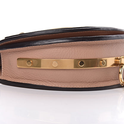Chloe Calfskin Small Nile Bracelet Minaudiere Bag Biscotti Beige 8 of 10