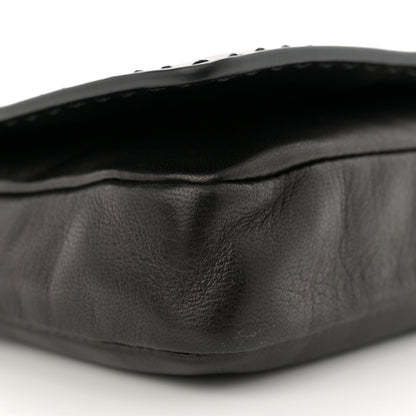The Row Nappa Nuance Shoulder Bag Black 8 of 12