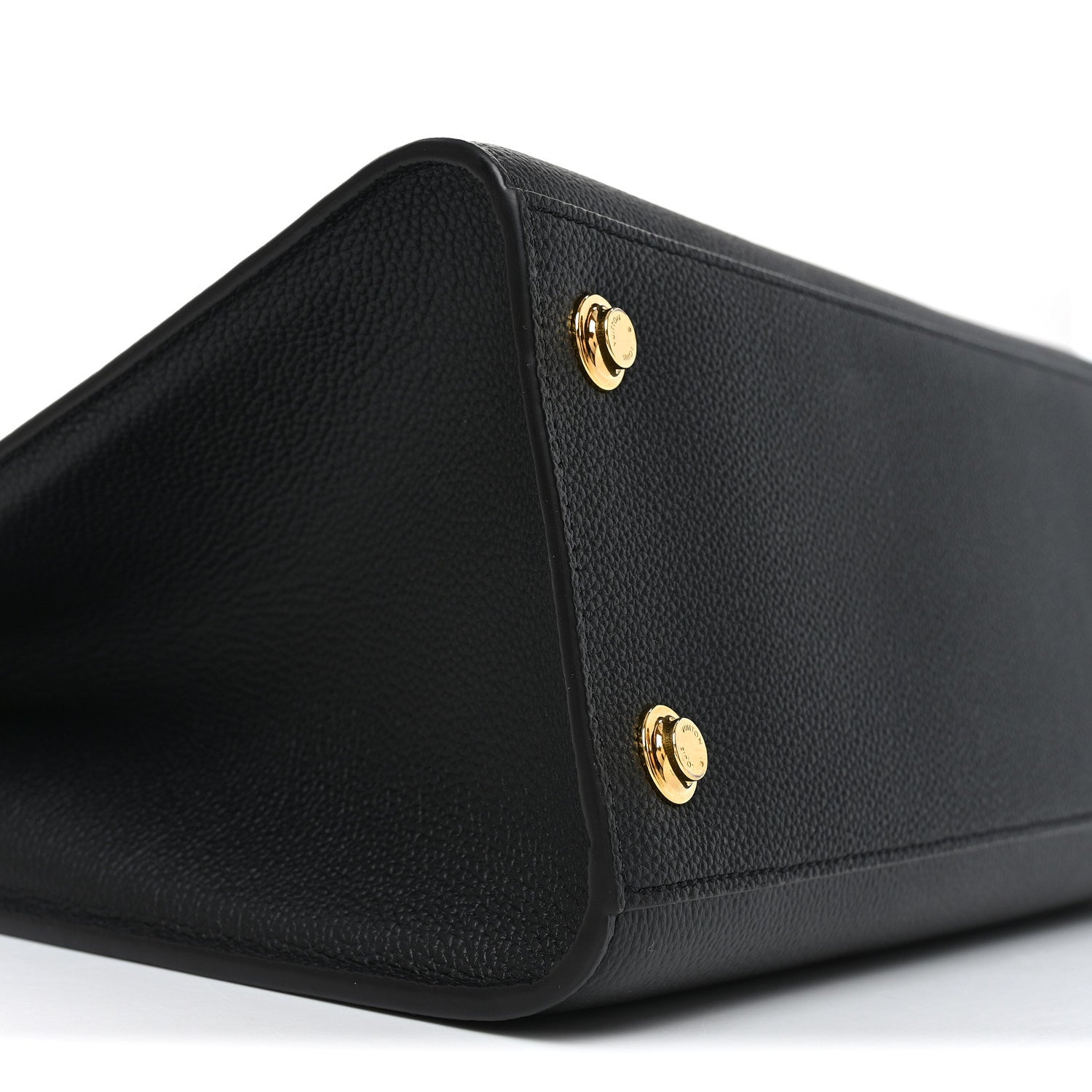 Louis Vuitton Taurillon City Steamer MM Black 8 of 9