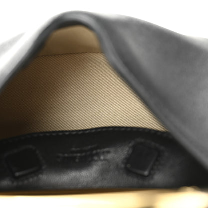 Jacquemus Lambskin Le Petit Calino Brode Ring Top Handle Bag Black 5 of 10
