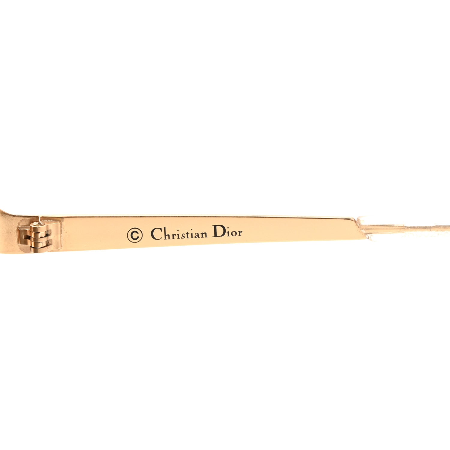 Christian Dior Eyes1 Sunglasses White Gold 5 of 8
