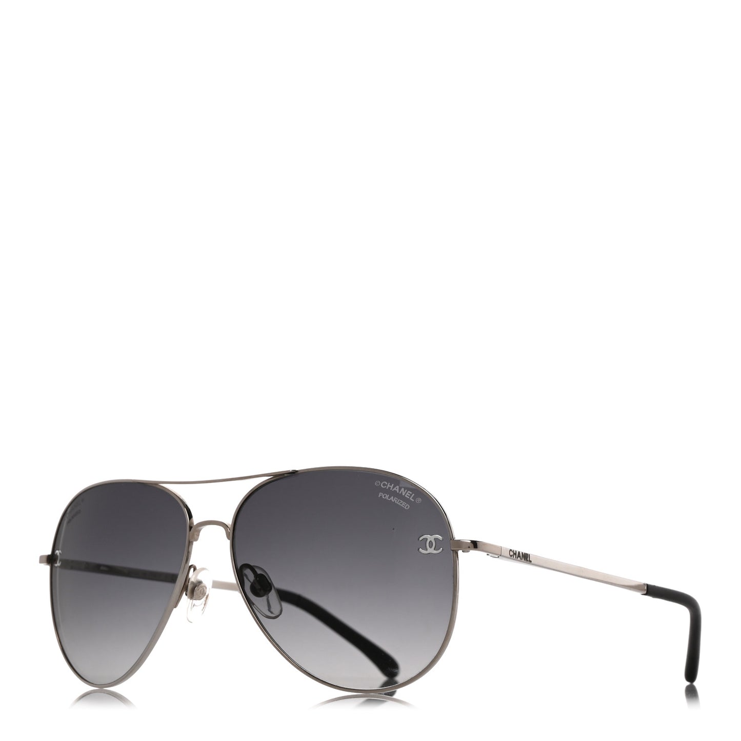 Metal Polarized Aviator Sunglasses