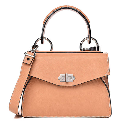 Proenza Schouler Calfskin Small Hava Top Handle Bag Wheat 1 of 13